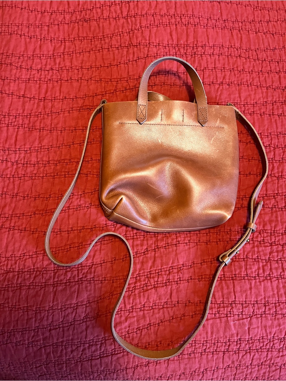 Madewell Leather Crossbody Purse